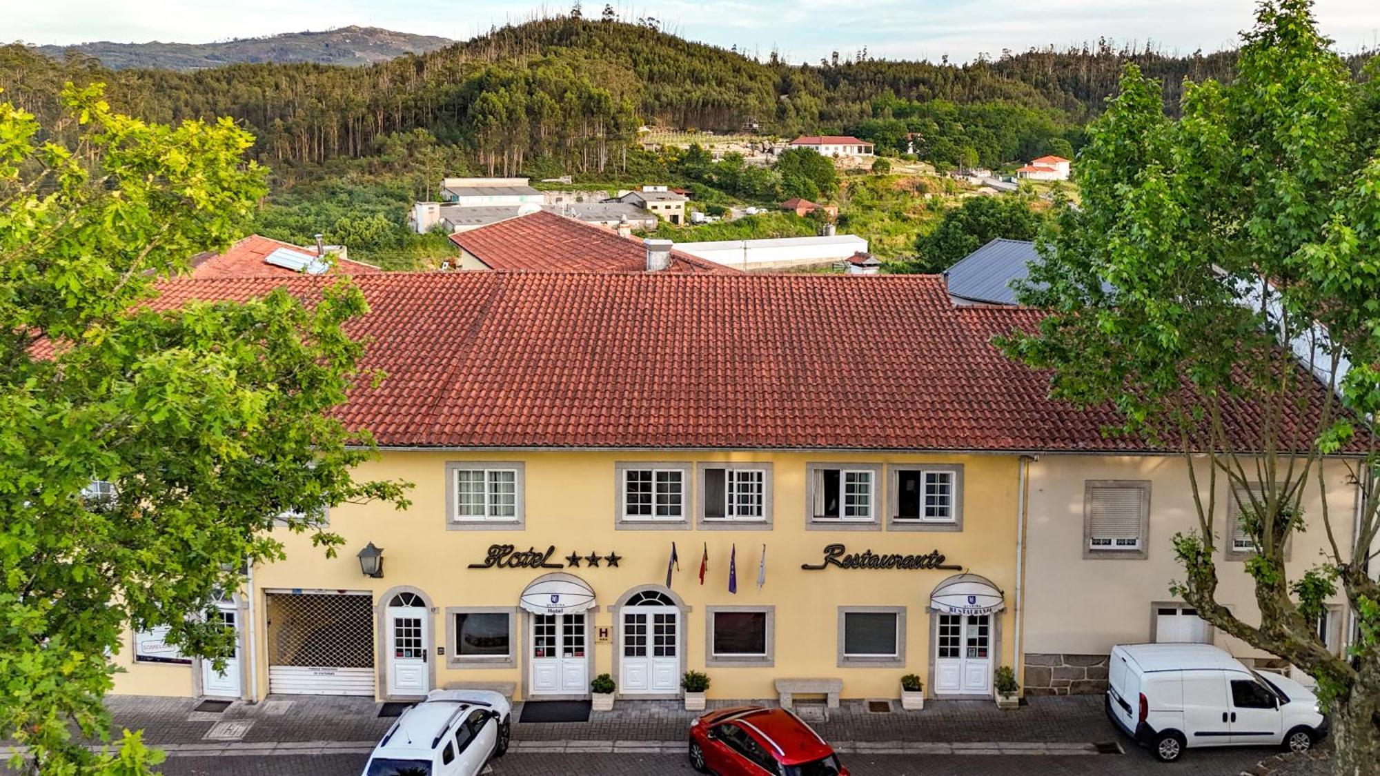 Hotel Ulveira Oliveira de Frades Zewnętrze zdjęcie