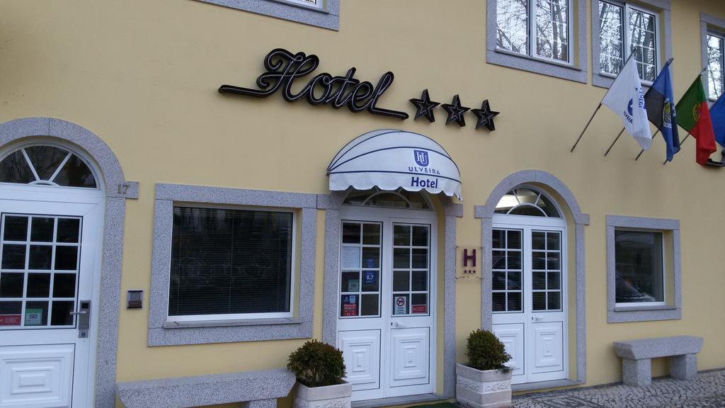Hotel Ulveira Oliveira de Frades Zewnętrze zdjęcie