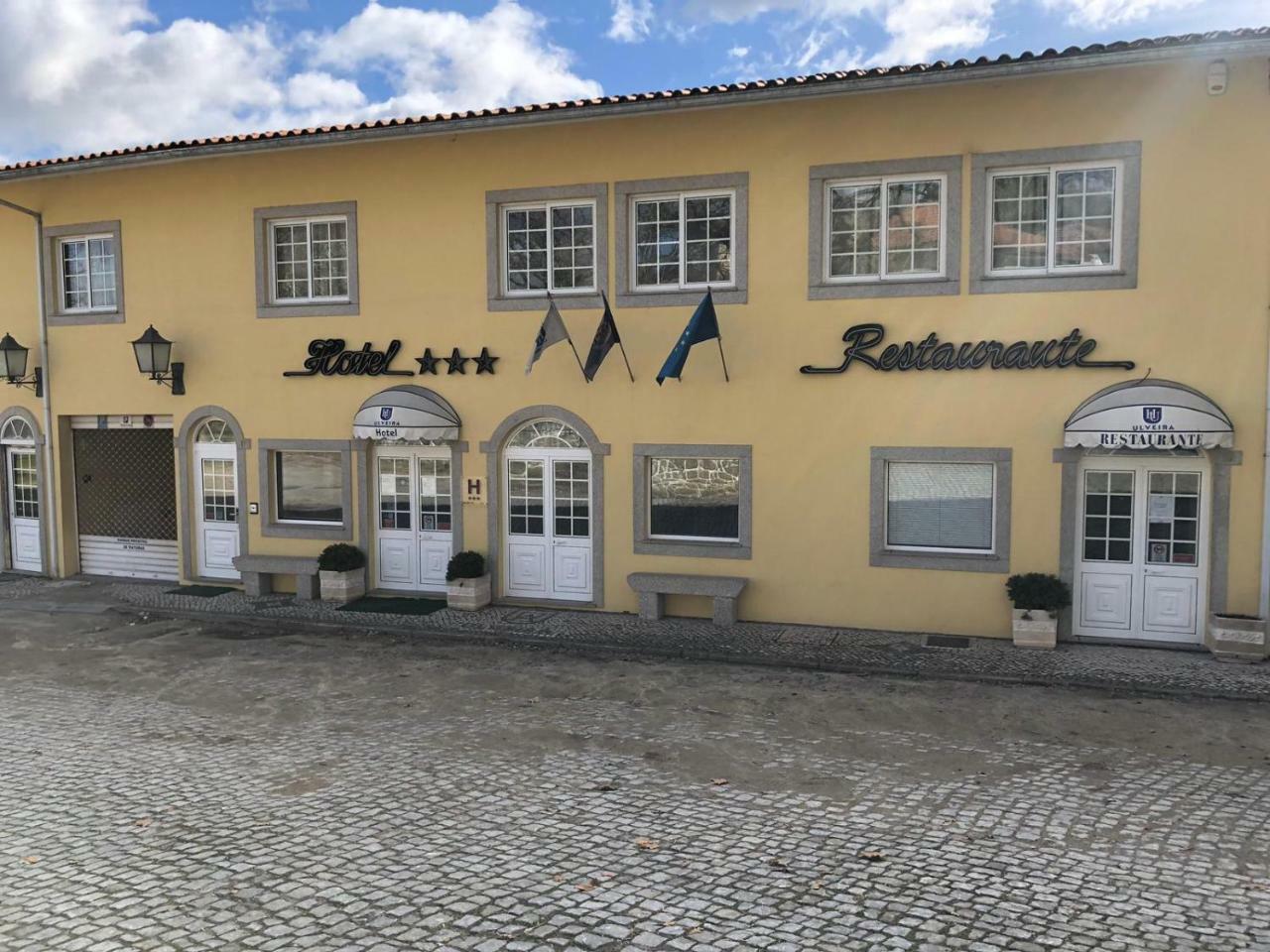 Hotel Ulveira Oliveira de Frades Zewnętrze zdjęcie